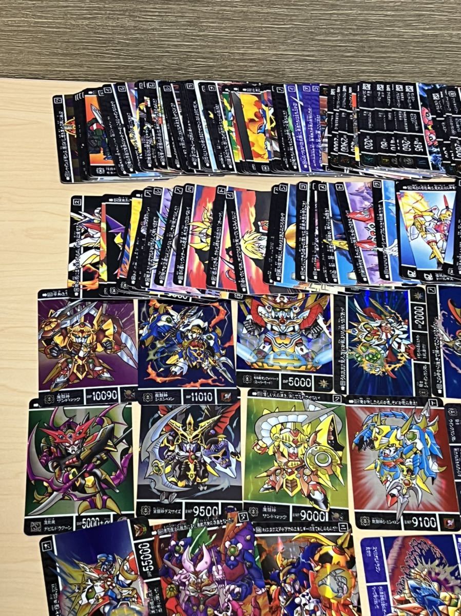 SDガンダム外伝 カードダス まとめ 大量 レア 希少 キラ キラカード