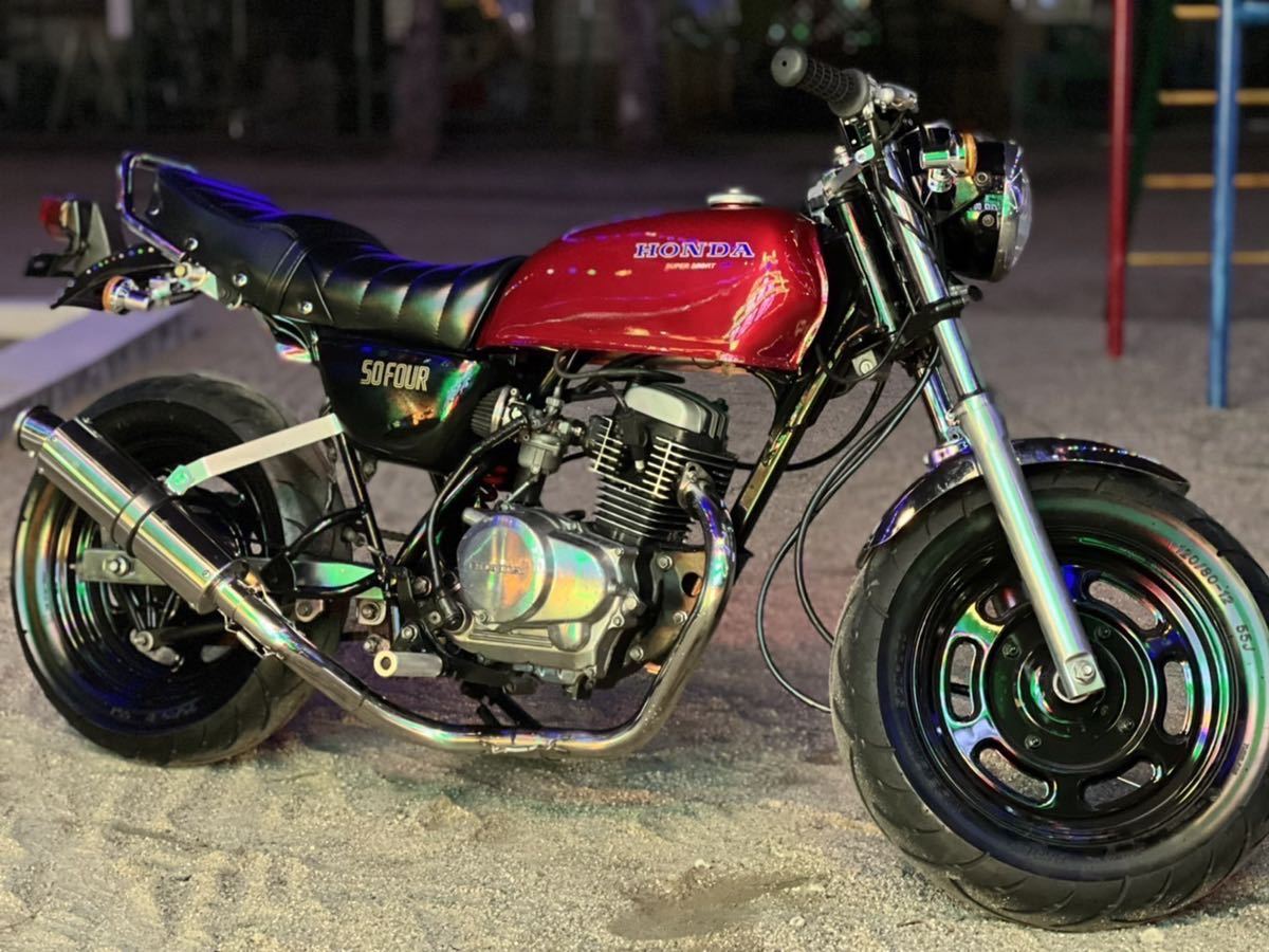 ホンダ エイプ50 エイプ100 ヨンフォア カスタム CB400FOUR cb400four