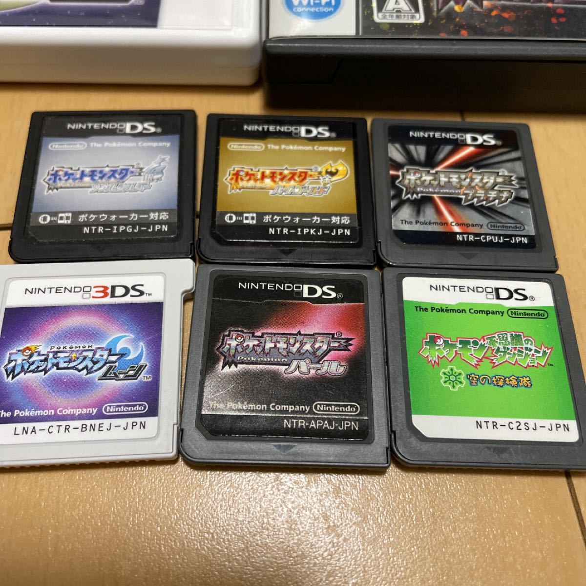 ニンテンドーDS ポケットモンスター6本セット|Yahoo!フリマ(旧 ニンテンドーDS ポケットモンスター6本セット|Yahoo!フリマ(旧