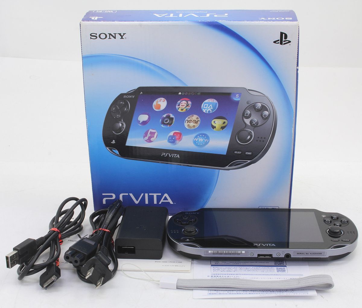 買取り実績 PlayStation Vita プレイステーション ヴィータ Wi‐Fi