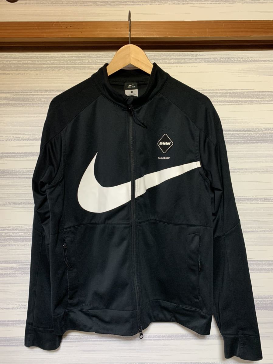 第一ネット × NIKE 【Mサイズ】希少 F.C.Real 中古品 FCRB トップス