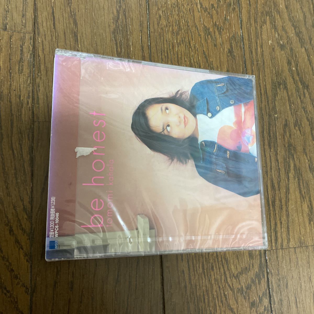 未開封新品 デッドストック 倉庫保管品 CD シングル 華原朋美 be honest WPC610046の画像2