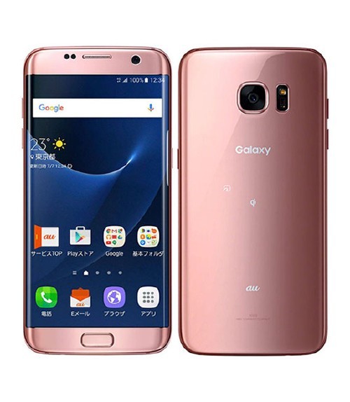 最新の激安 Galaxy S7 Edge Scv33 32gb Au ピンクゴールド 安心保証 サムスン Smssvg Org