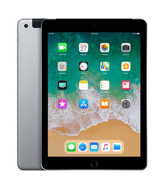 高い素材 iPad スペースグレイ【… Wi-Fiモデル 第6世代[128GB] 9.7インチ - iPad本体 - labelians.fr
