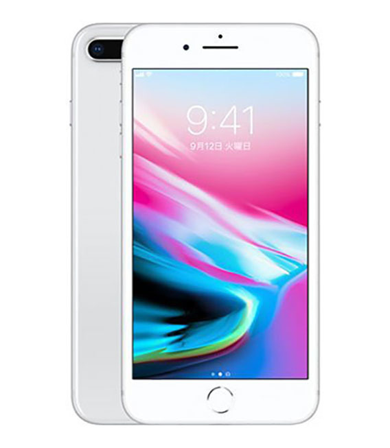 人気商品ランキング iPhone8Plus[64GB] シルバー【安心保証】 au SIMロック解除 - アップル