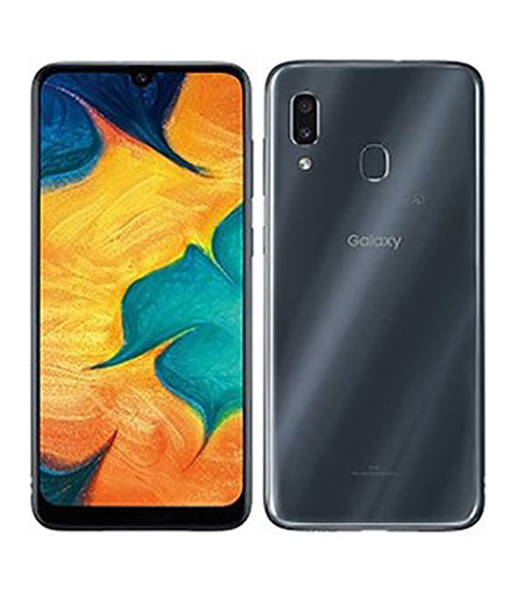 Galaxy A30 SCV43[64GB] au ブラック【安心保証】