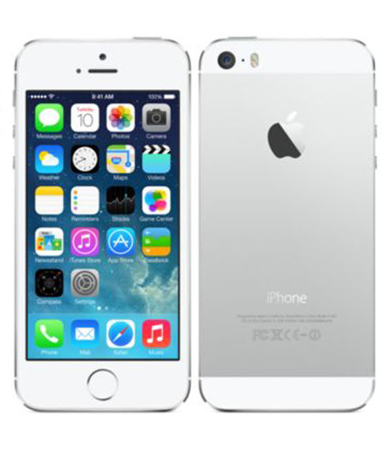 iPhone5s 大人気 32GB SoftBank 安心保証 シルバー １着でも送料無料 ME336J