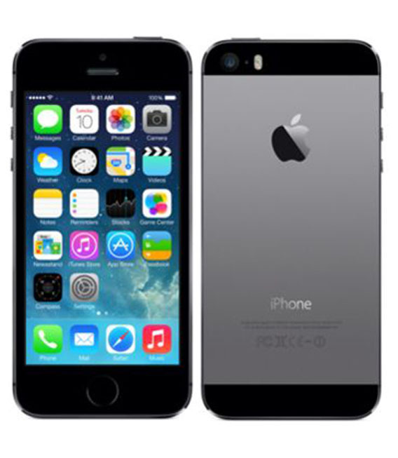 iPhone5s 32GB docomo スペースグレイ ME335J 安心保証 激安