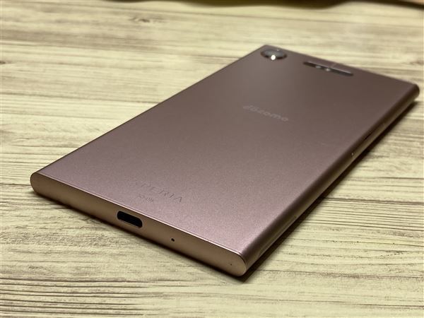 SONY Xperia XZ1 SO-01K ヴィーナスピンク