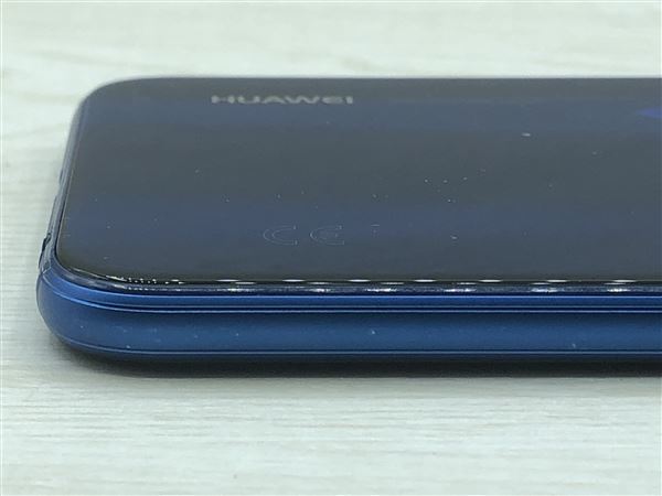 HUAWEI P20 lite ANE-LX2J[32GB] SIMフリー クラインブルー【 …
