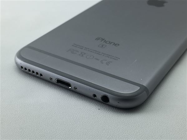 iPhone6s[64GB] SIMロック解除 docomo スペースグレイ【安心保… | www 