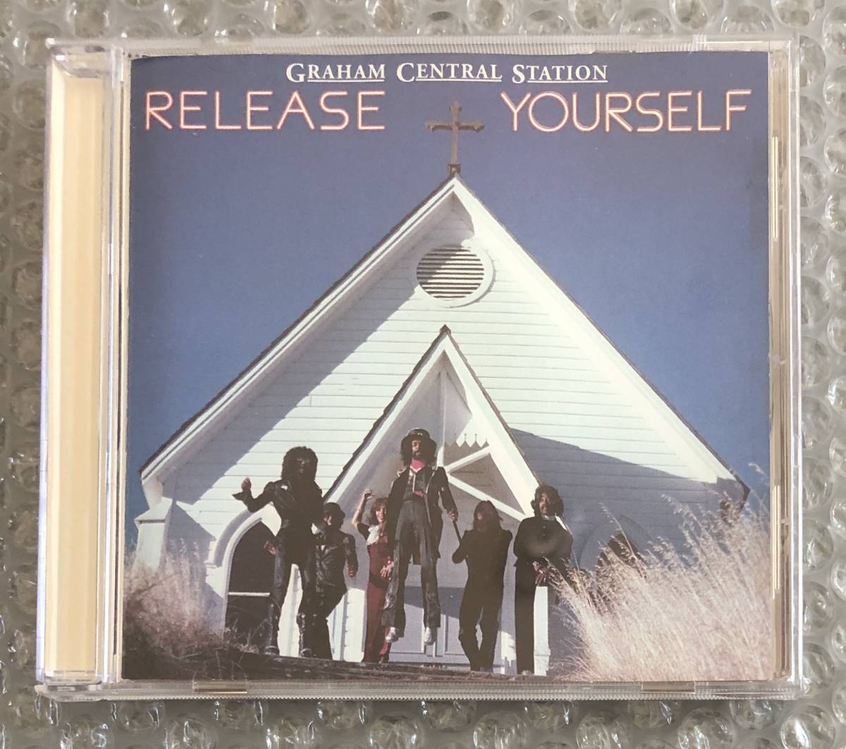 b19 Graham Central Station Release Yourself Larry Graham Soul Funk R&B Funky Bass リマスター中古品_画像1