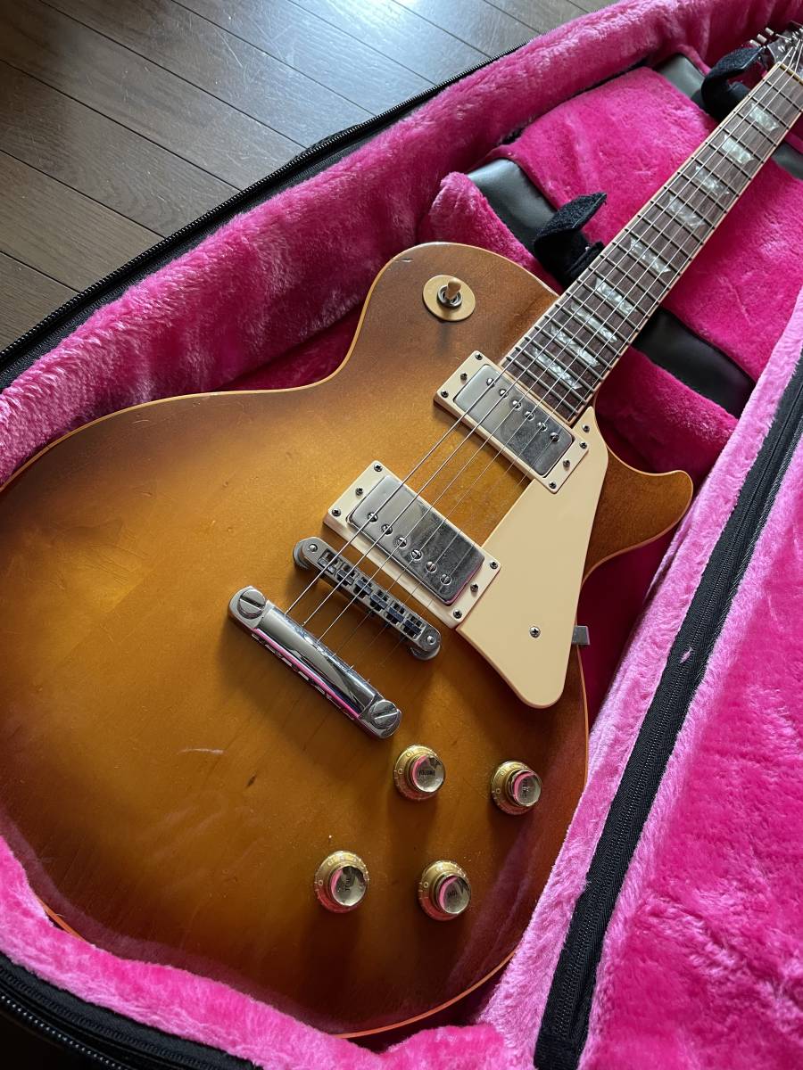 ヤフオク 希少ヴィンテージ Gibson Les Paul Standard