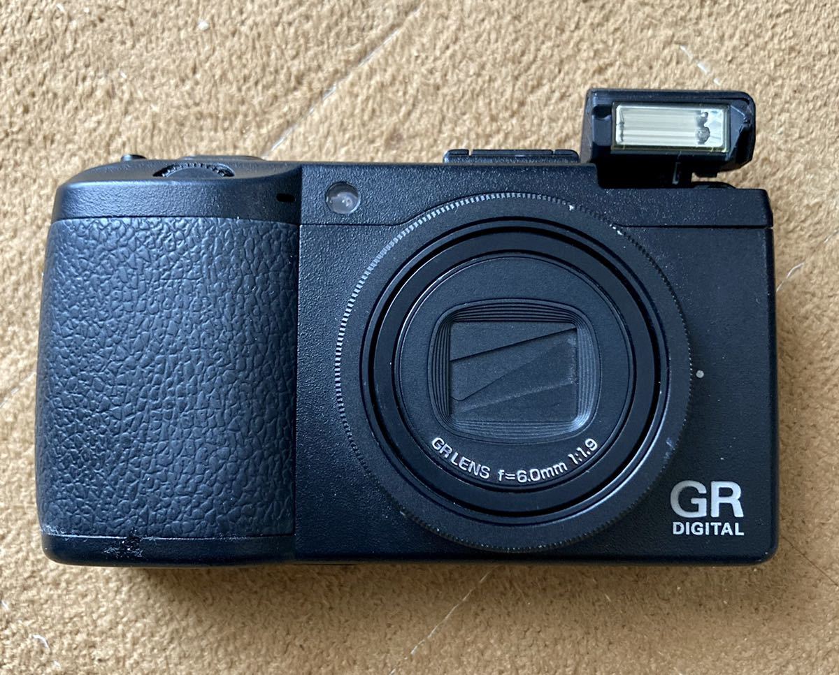 ジャンク扱い RICOH GR DIGITAL III リコーGR3デジタル コンデジ