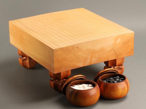 流】囲碁道具本榧碁盤碁石セットKF030 的詳細資料| YAHOO!拍賣代標| FROM JAPAN