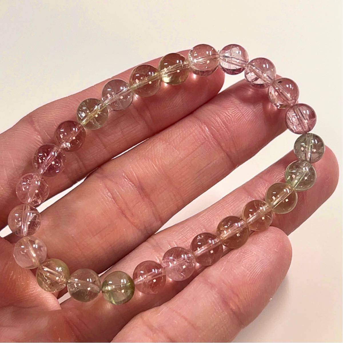  high quality rare color multicolor tourmaline bracele 12 tourmaline 