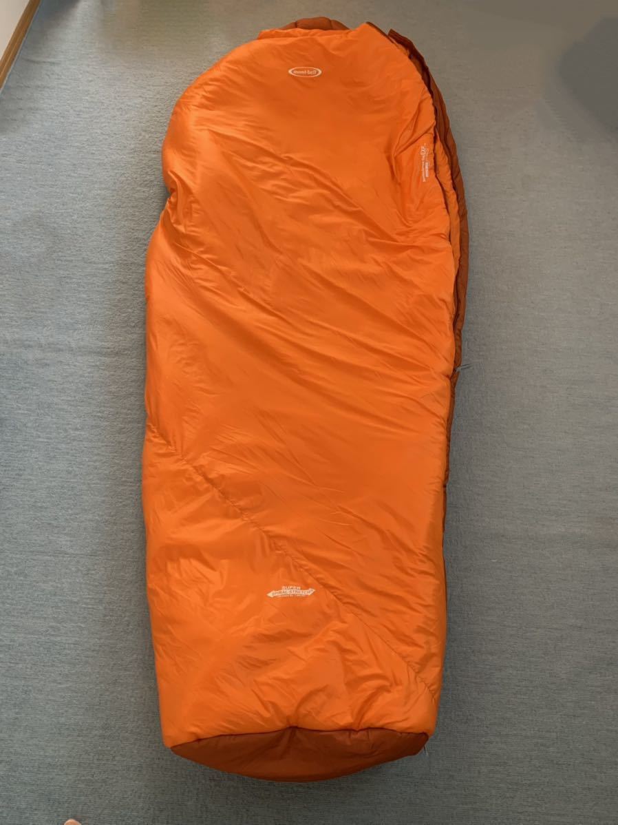 ヤフオク! - モンベル 寝袋 シームレスバロウバッグ EXP ロング
