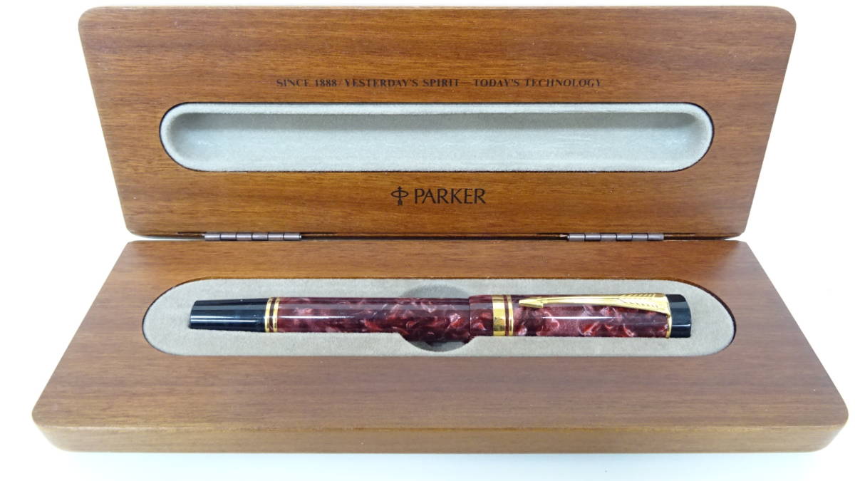 PARKER パーカー 万年筆 18K 750 DUOFOLD-