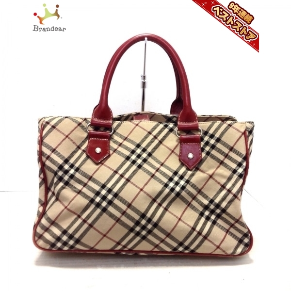 バーバリーブルーレーベル Burberry Blue Label ハンドバッグ