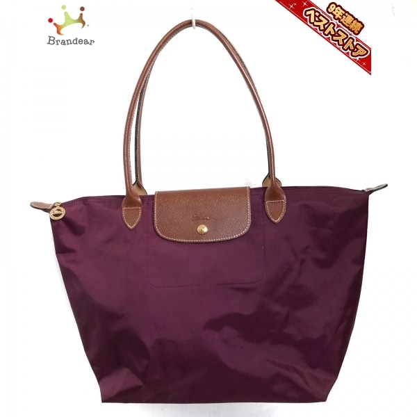 パートナー】 LONGCHAMP - ロンシャン ショルダーバッグ美品 の通販 by ブランディア|ロンシャンならラクマ ください