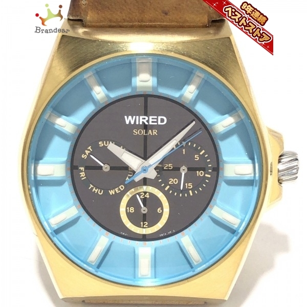 Yahoo!オークション - WIRED(ワイアード) 腕時計 - V14J-0BD0