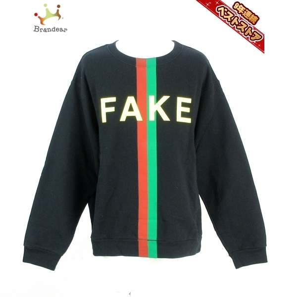 GUCCIグッチのトレーナー S Yahoo!オークション - グッチ GUCCI トレーナー サイズXL 635847