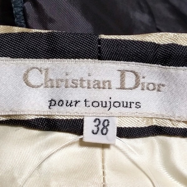 ラーのアー DIOR ノースリーブセーター 38 れなどはご