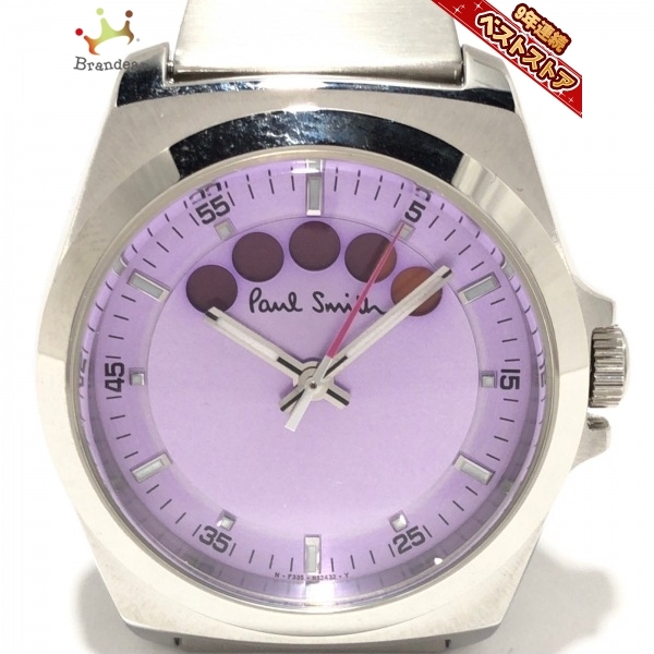 PaulSmith(ポールスミス) 腕時計 F335-H29590TA レディース ピンク_画像1