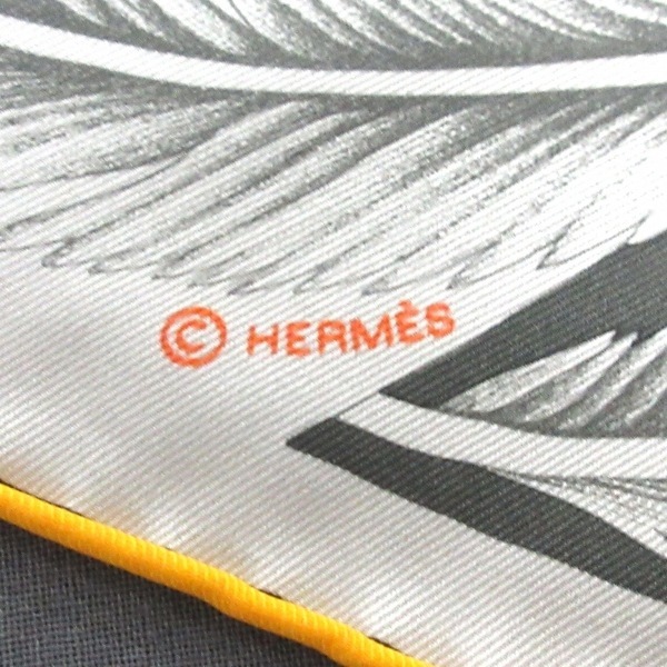 エルメス HERMES カレ70 イエロー×オレンジ×マルチ 美品 スカーフ - www.sleepontario.com