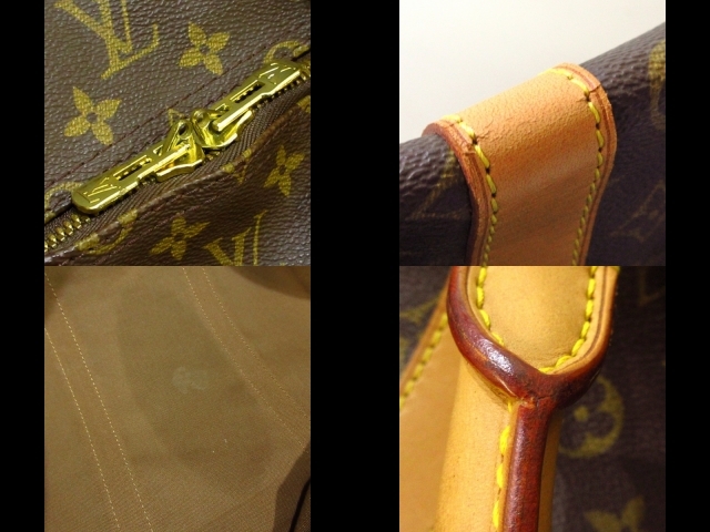 サイズは ヤフオク! - ルイヴィトン LOUIS VUITTON ボストンバッグ M41... サイズ・コ