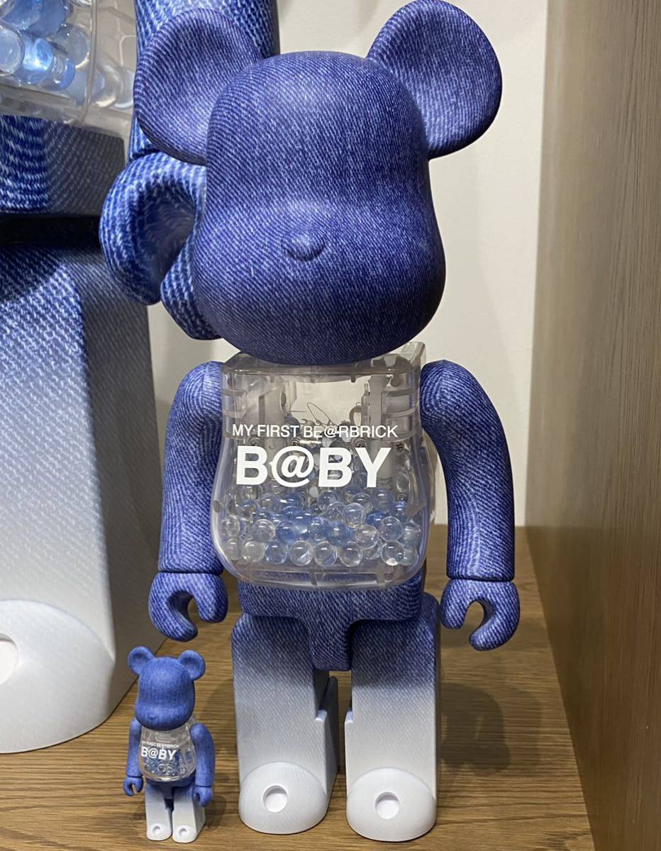 MY FIRST BE@RBRICK B@BY INNERSECT 2021 100％ & 400％ メディコム 
