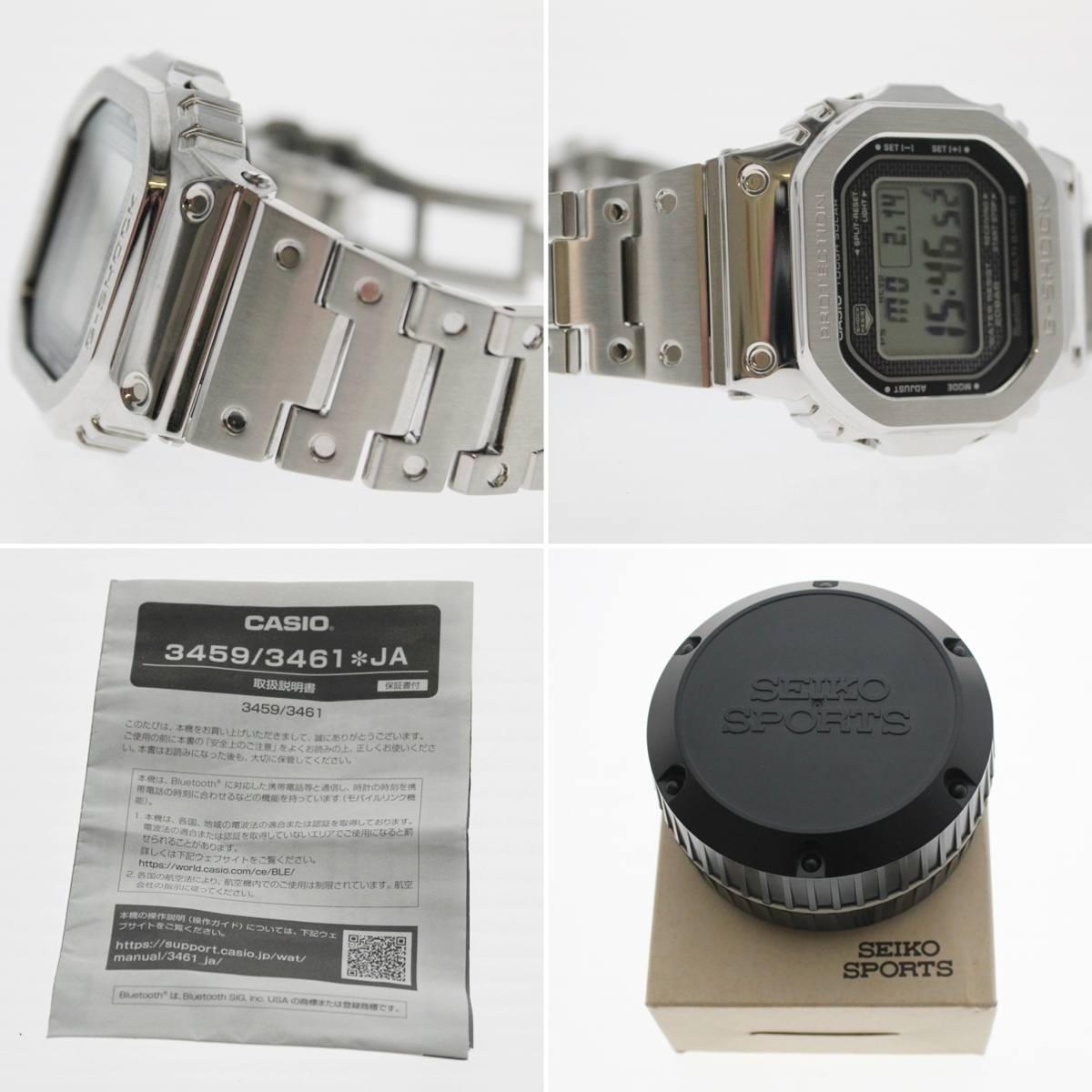 ○中古○CASIO G-SHOCK GMW-B5000 カシオ G-ショック 3459/3461 ソーラー 腕時計 item details | JDirectItems Auction | One Map by FROM JAPAN ○中古○CASIO G-SHOCK GMW-B5000 カシオ G-ショック 3459/3461 ソーラー 腕時計 item details | JDirectItems Auction | One Map by FROM JAPAN