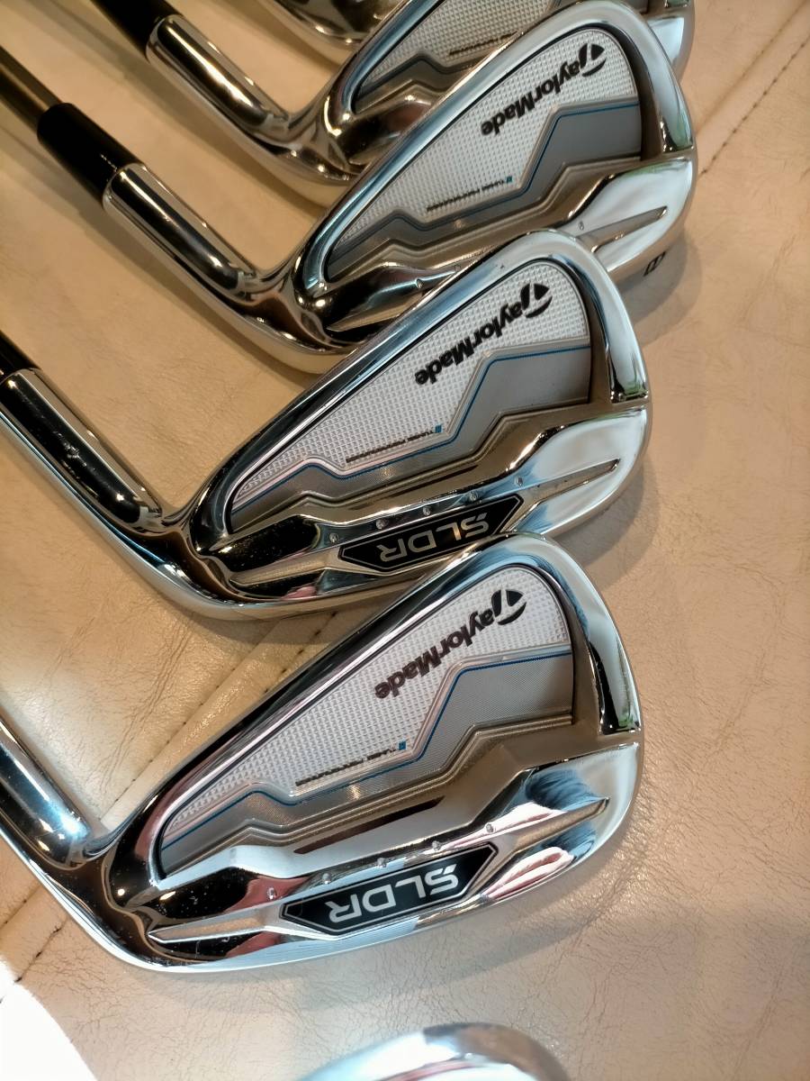 訳あり! ほぼ新品!テーラーメイドSLDR 5~PW 6本 超美品! S
