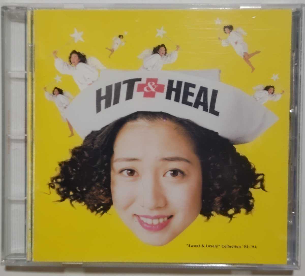細川ふみえ　「HIT & HEAL Sweet & Lovely Collection '92-'94」　付属品難有り_画像1