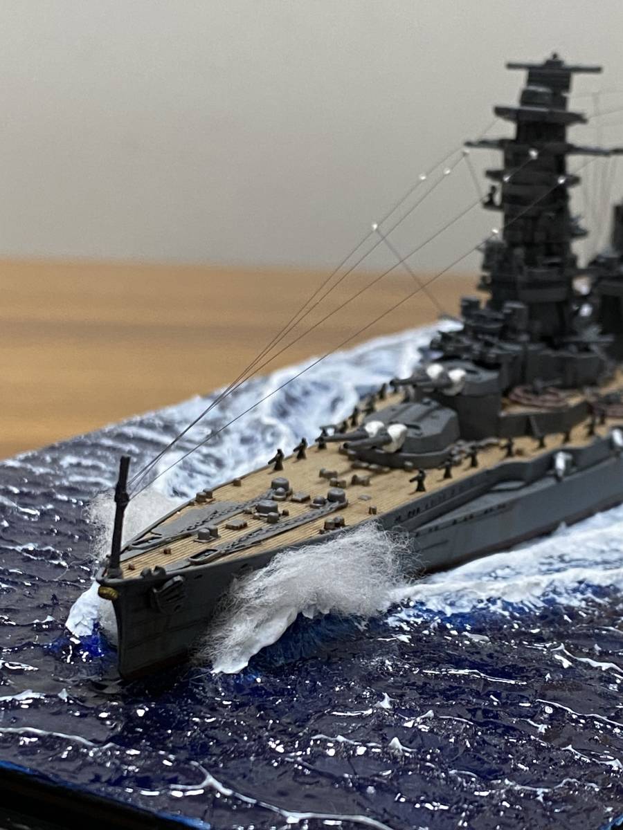 毎週更新 青島文化教材社 1 700 ウォーターライン No.122 日本海軍戦艦 オンライン正規店 【プラモデル完成品】旧日本海軍・戦艦「山城」 模型/プラモデル