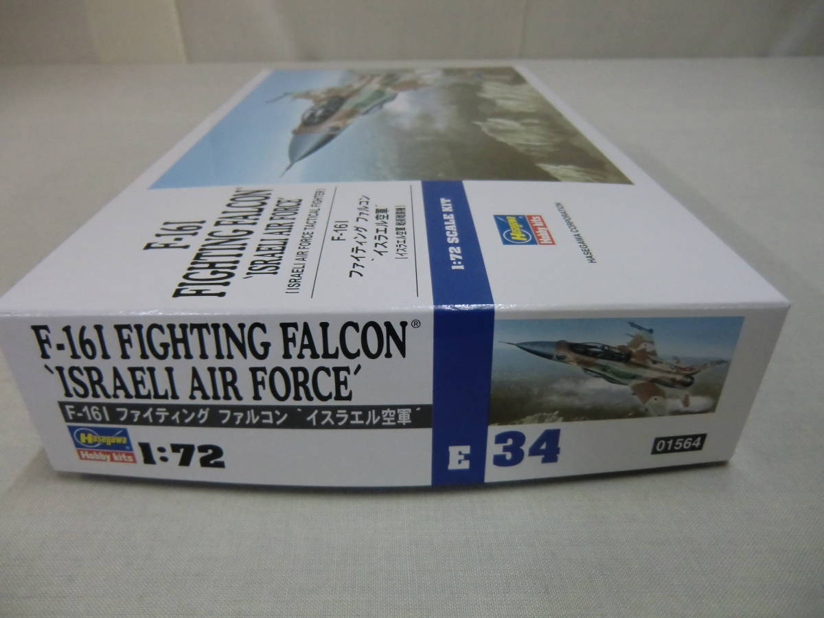 １：７２ Ｆ-１６１　ファイティングファルコン　’イスラアル空軍’［イスラエル空軍戦術戦闘機］Ｅ３４ Ｃ－２０１０ 　_画像3