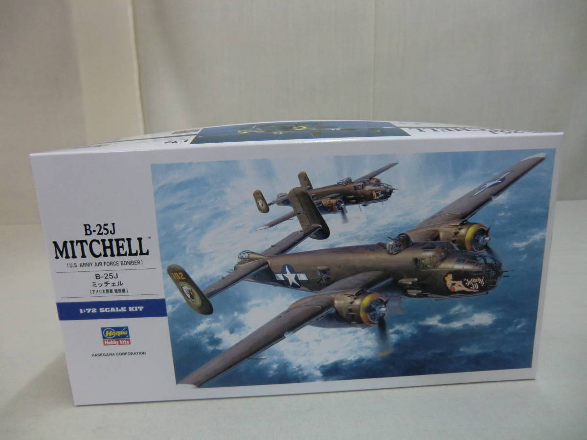 １：７２ Ｂ－２５Ｊミッチェル［アメリカ陸軍爆撃機］ Ｅ１６ Ｃ－２００８ ＨＡＳＥＧＡＷＡ ００５４６_画像1