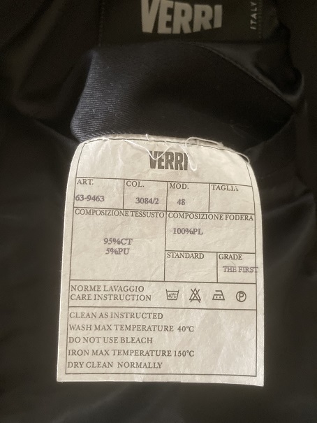 イタリア VERRI ヴェリ 最高級ライダースジャケット 展示品 www.lram