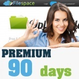 評価数3000以上の実績】FileSpace プレミアム 90日間【安心サポート