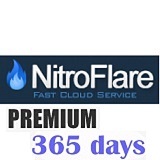 評価数3000以上の実績】NitroFlare プレミアム 365日間【安心サポート