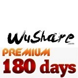 評価数3000以上の実績】Wushare プレミアム 180日間【安心サポート