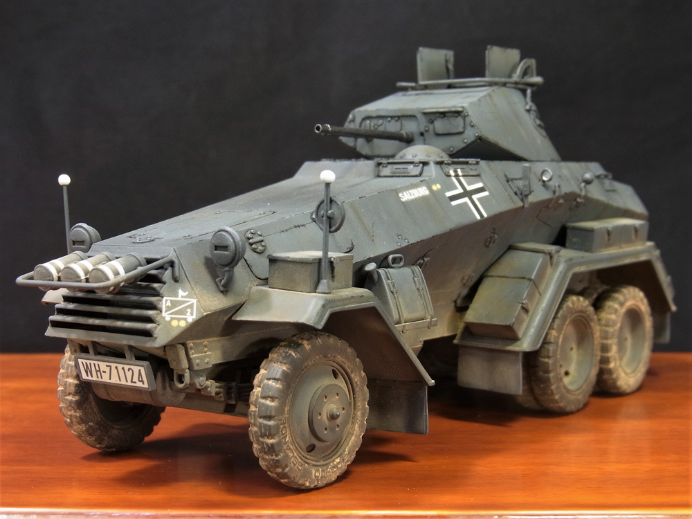 1/35 Tamiya Sd.Kfz.231