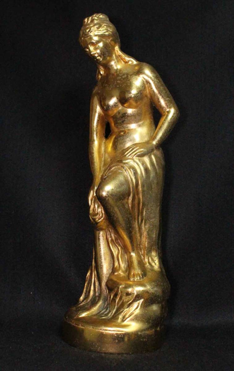 Yahoo!オークション - 金属工芸 女性像 置物 金色 41.5cm 裸婦像 Yahoo!オークション - 金属工芸 女性像 置物 金色 41.5cm 裸婦像