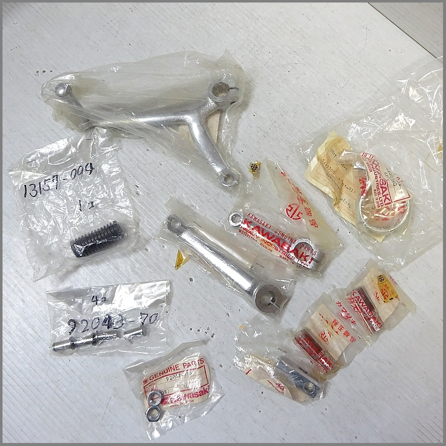 カワサキ純正新品●絶版 シフト チェンジペダル アーム 650RS W3 W1 W2 W1SA
