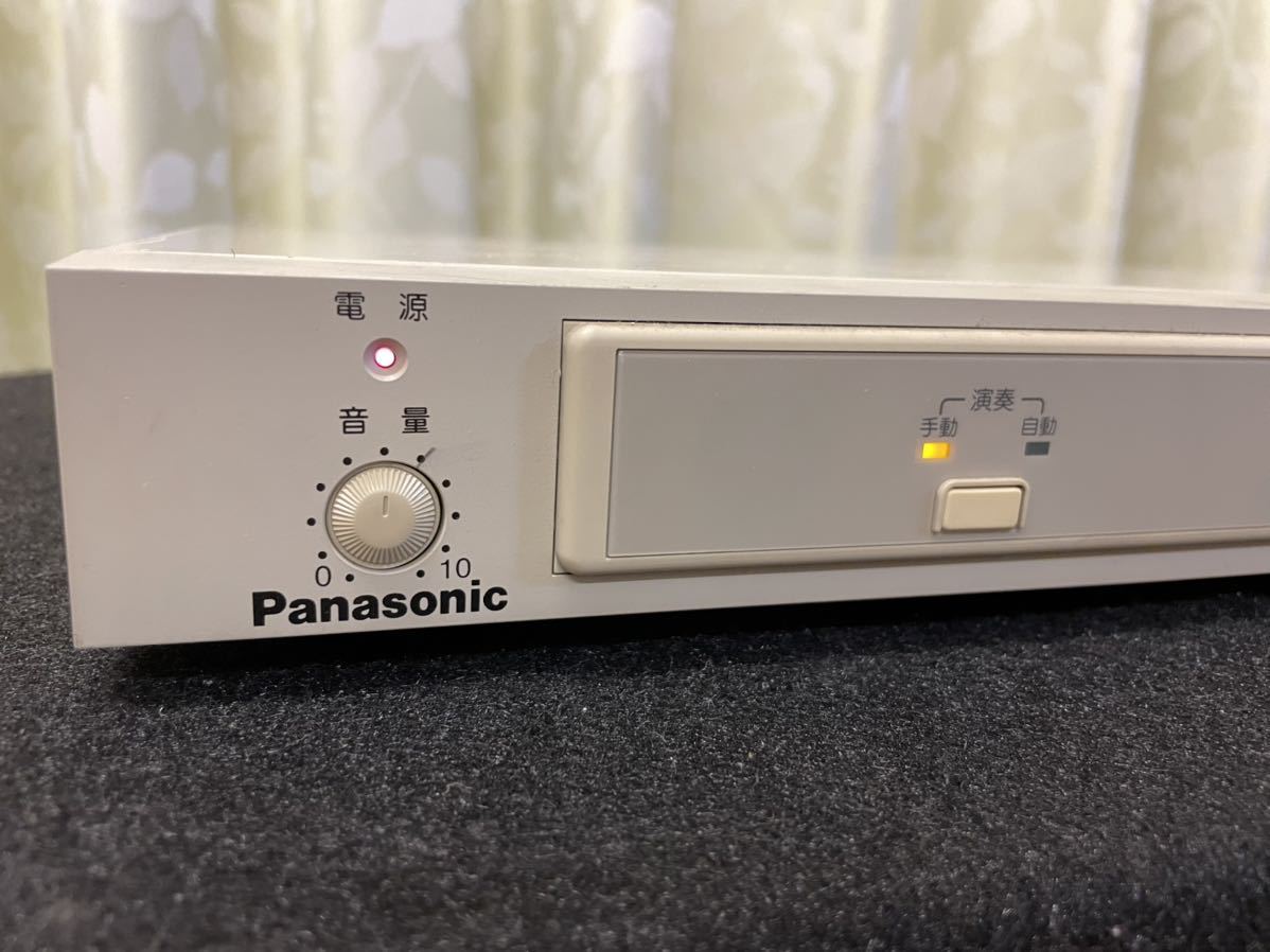 Panasonic パナソニック PCMミュージックチャイム WZ-248 動作品 Panasonic パナソニック PCMミュージックチャイム WZ-248 動作品