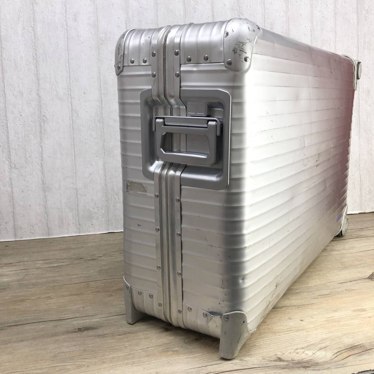 超稀少 Vintage RIMOWA リモワ TOPAS トパーズ プルタブ サイド