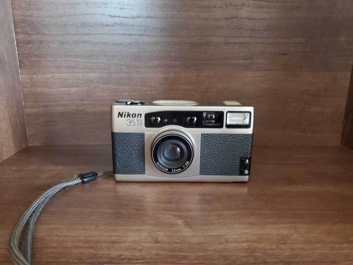 Nikon ニコン 35Ti 簡易に動作確認済み | bomaskotobaru.opendesa.id