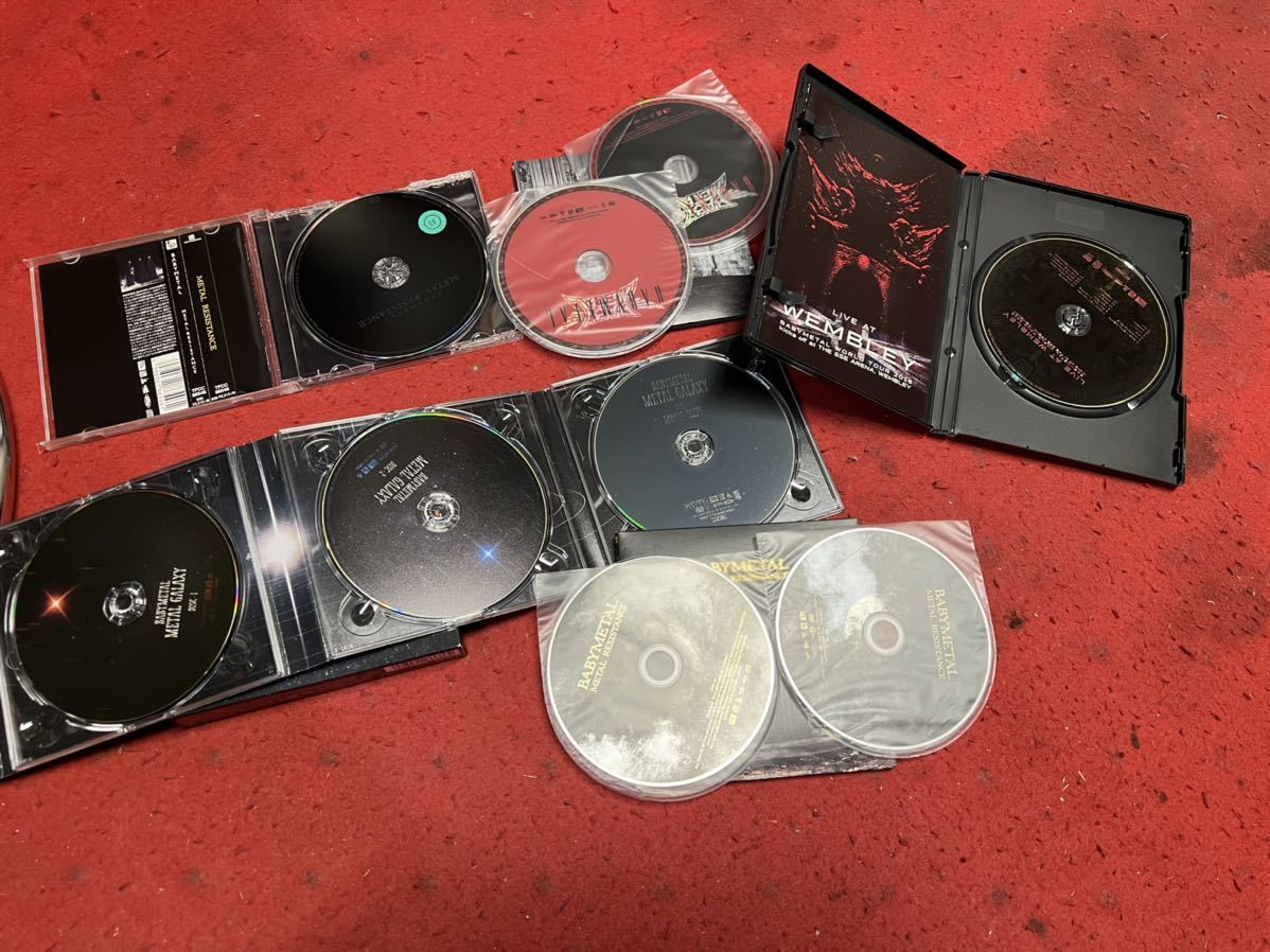 BABYMETAL CD DVD 5セット 中古 ベビーメタル 商品細節 | YAHOO!拍賣 