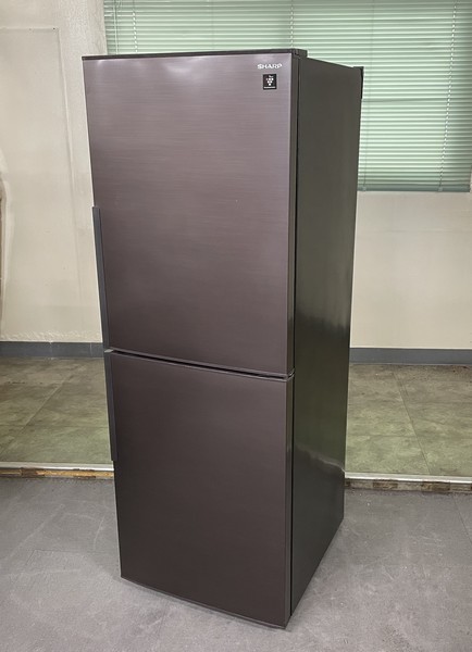 シャープ 冷蔵庫 280L 2ドア ブラウン SJ-PD28E-T www.esnmurcia.org