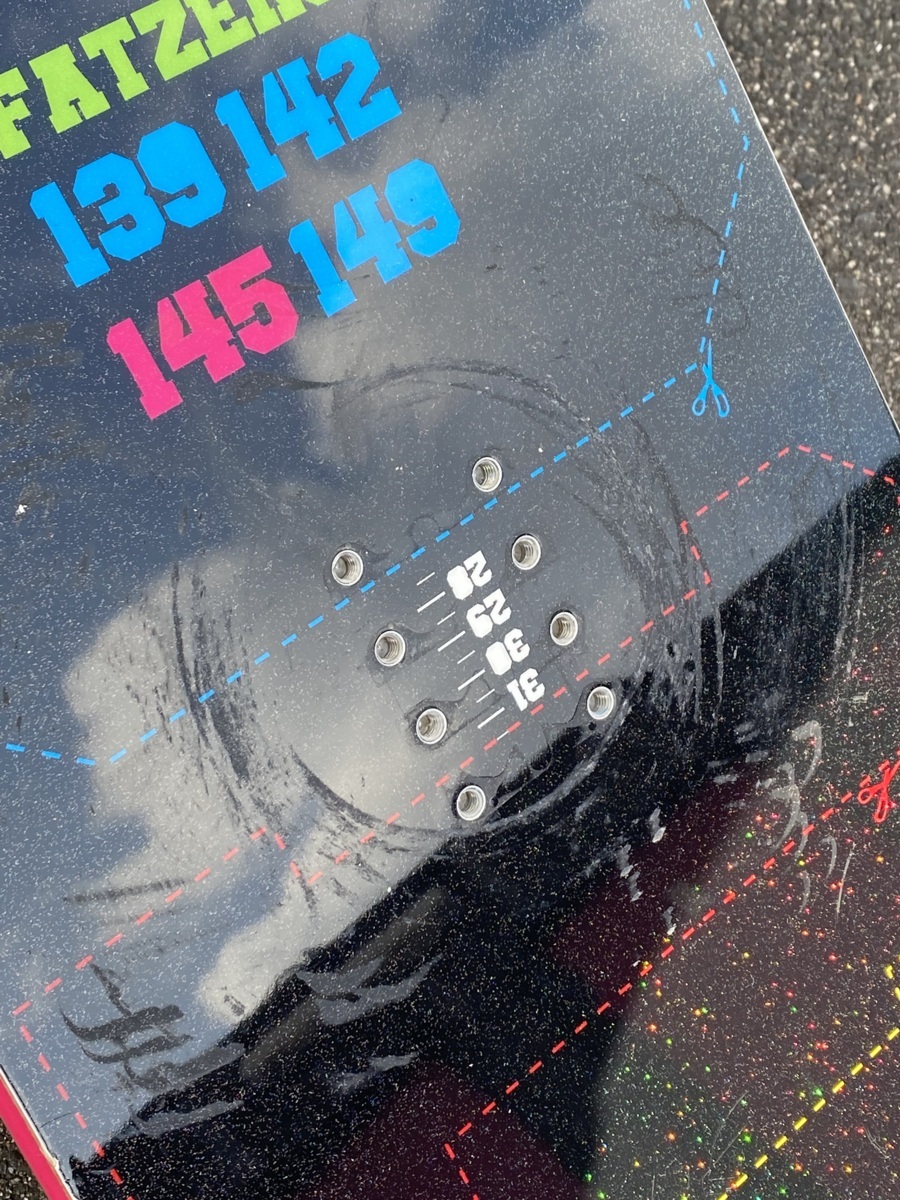 Å綺麗【011artistic FAT ZERO 145cm head 42 snowboard スノーボード ウィンタースポーツ 】SH13697